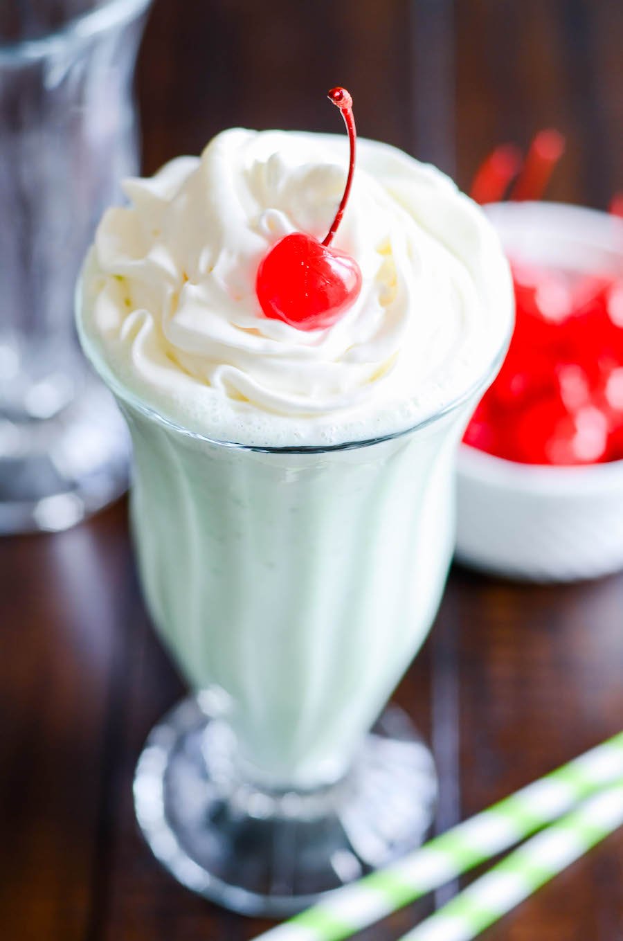 Easy Shamrock Shake Copycat Recipe