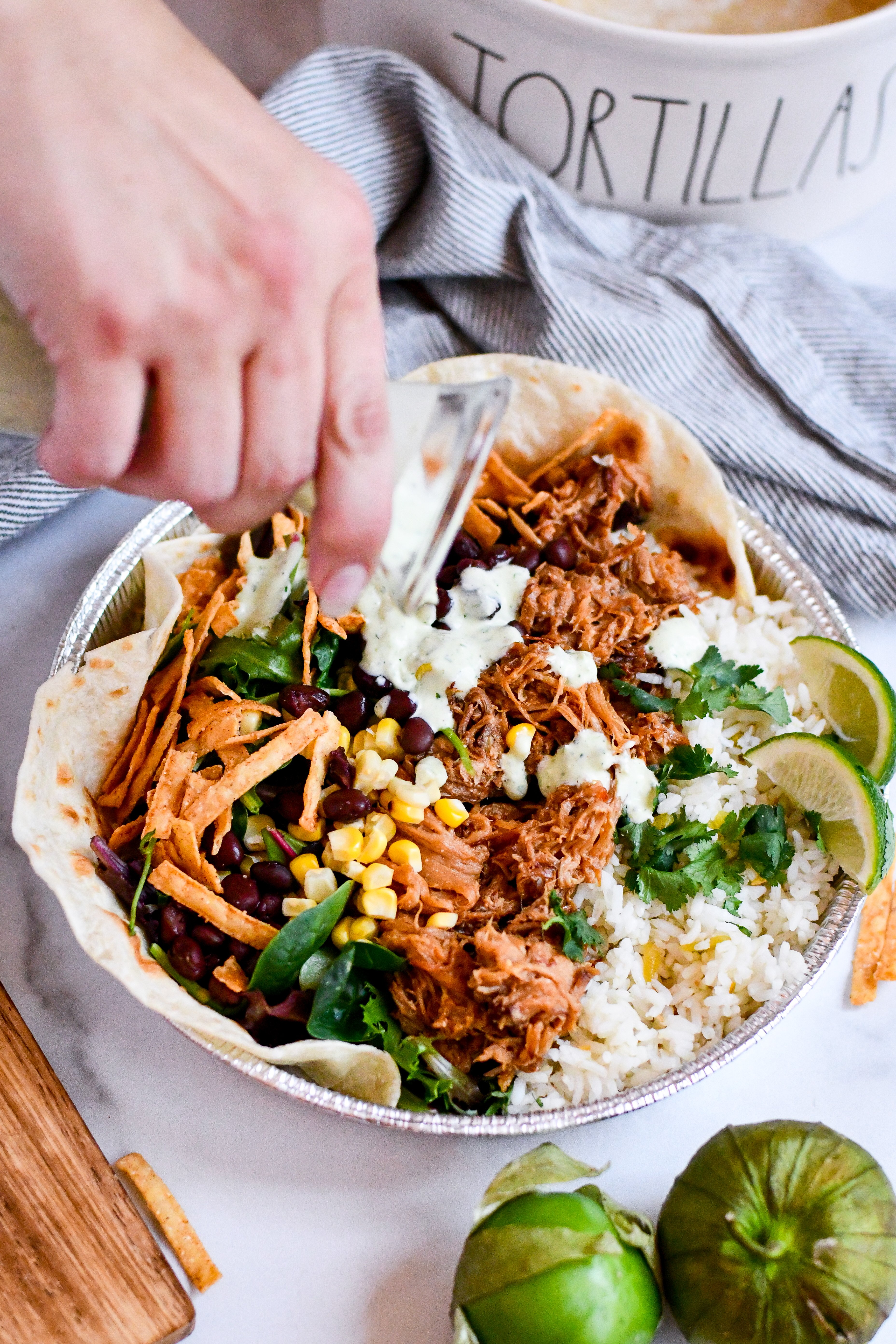 Copycat Cafe Rio Tomatillo Dressing Recipe