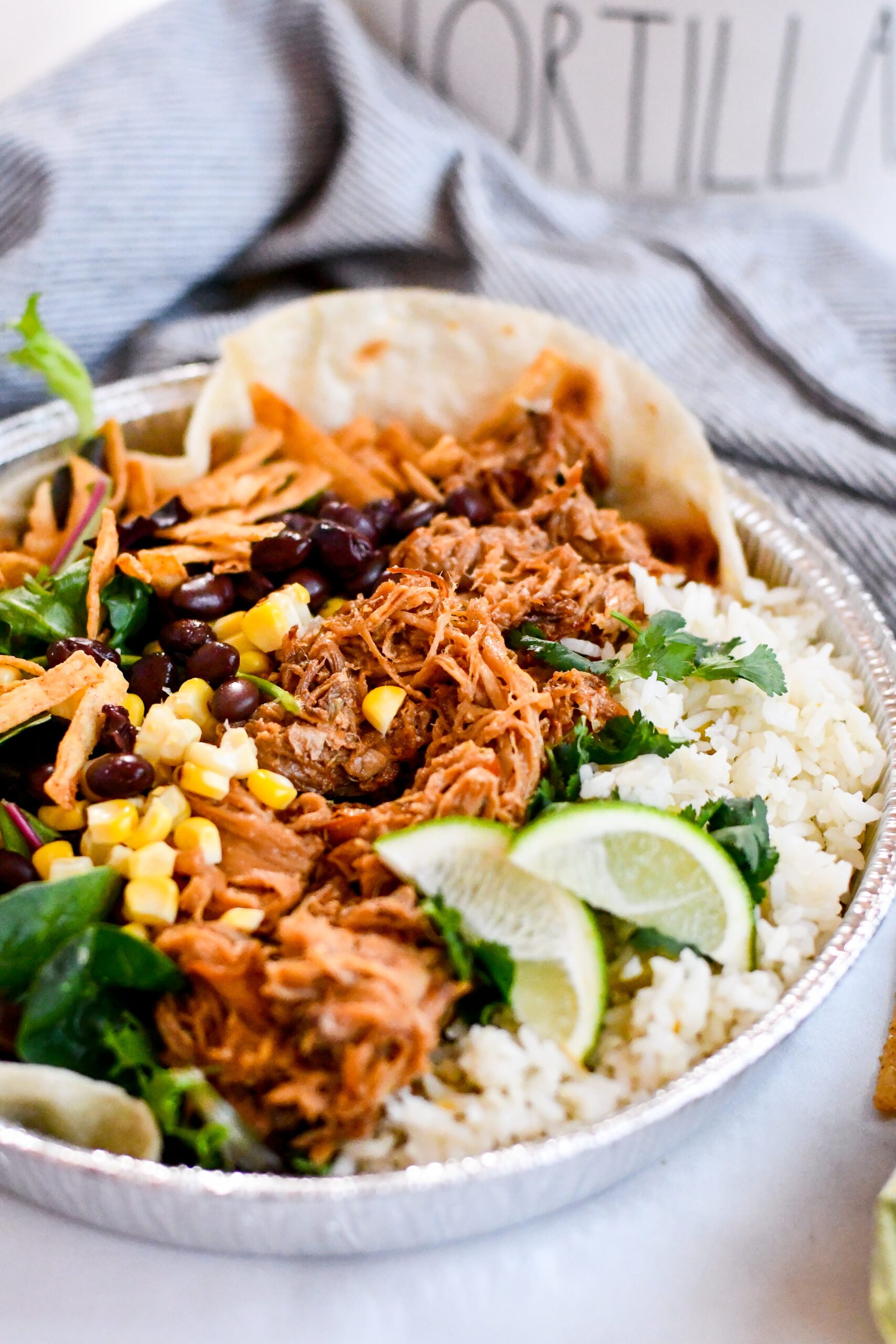 Copycat Café Rio Sweet Pork Salad Recipe