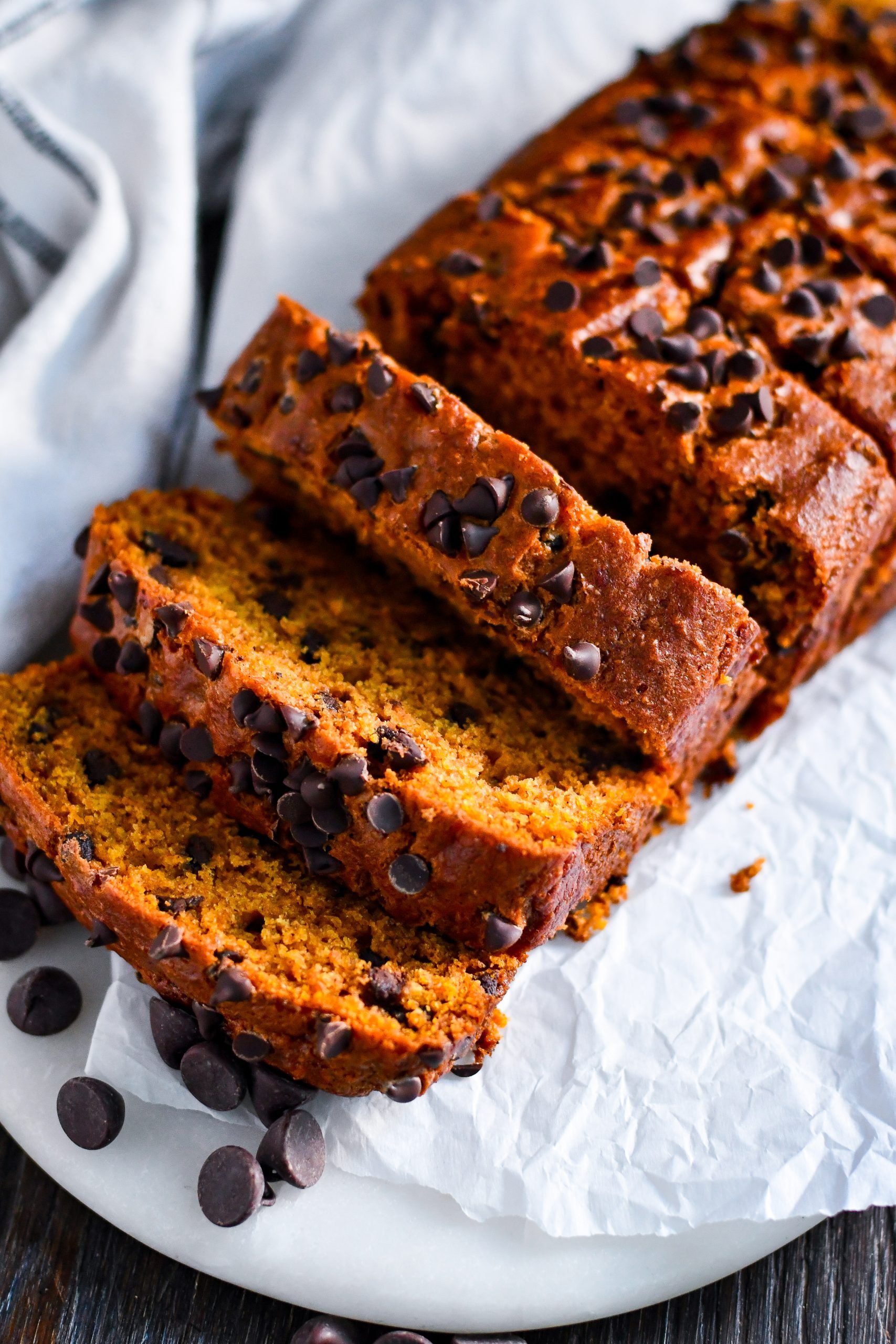 Pumpkin Chocolate Chip Bread Recipe