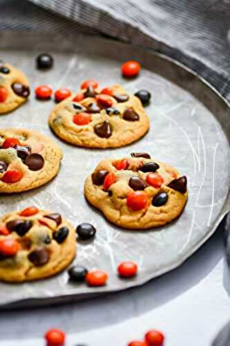 Soft & Chewy M&M Pudding Cookies Recipe