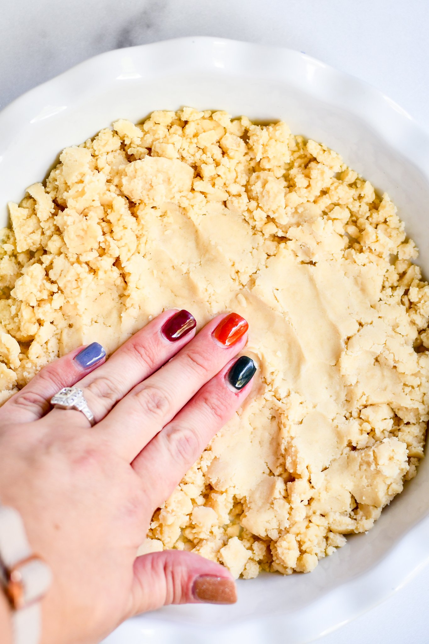 Easy No-Roll Press-In Pie Crust (All-Butter Recipe!)