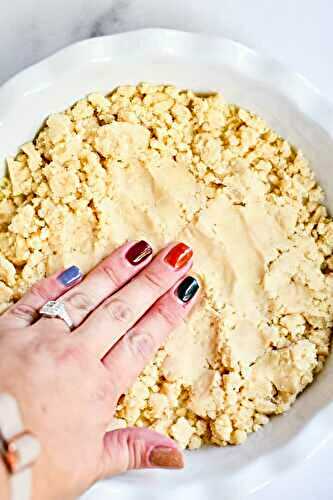 Easy No-Roll Press-In Pie Crust (All-Butter Recipe!)