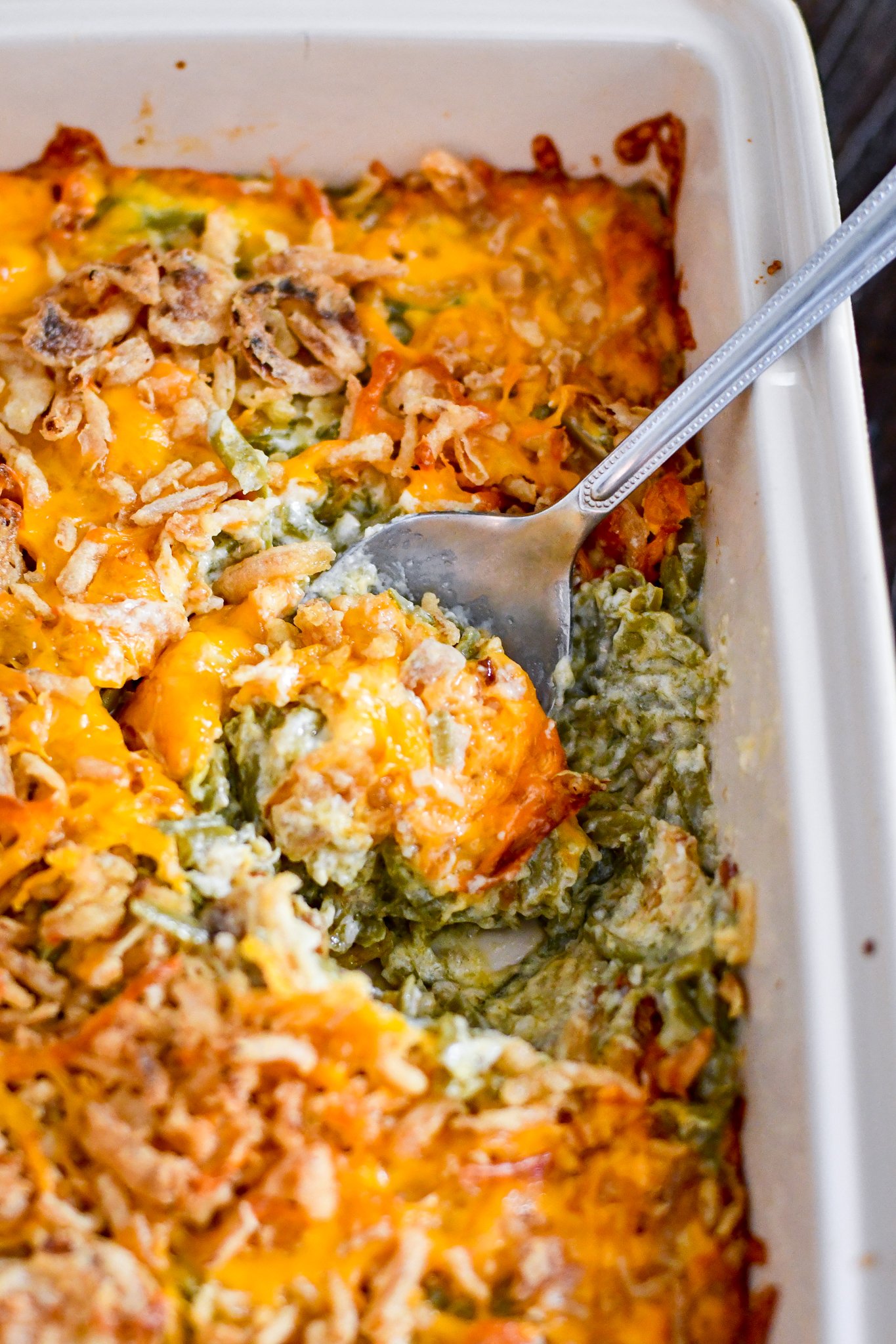 Homemade Green Bean Casserole (From Scratch & Better Than Canned!)