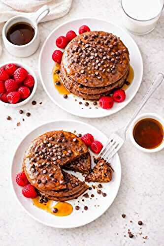 Chocolate Protein Pancakes Recipe