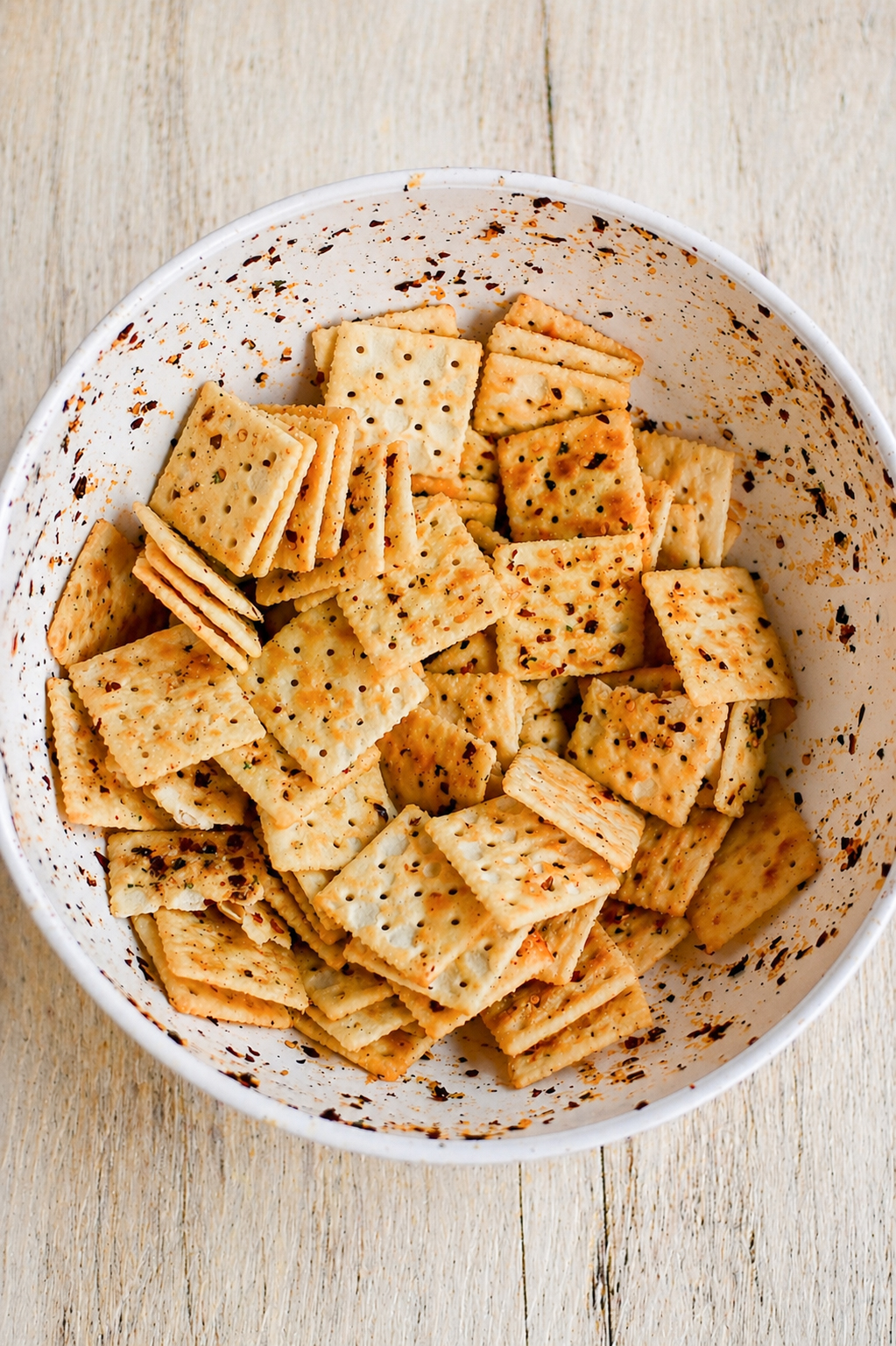Southern Hot Crackers (Easy Ranch Fire Crackers)