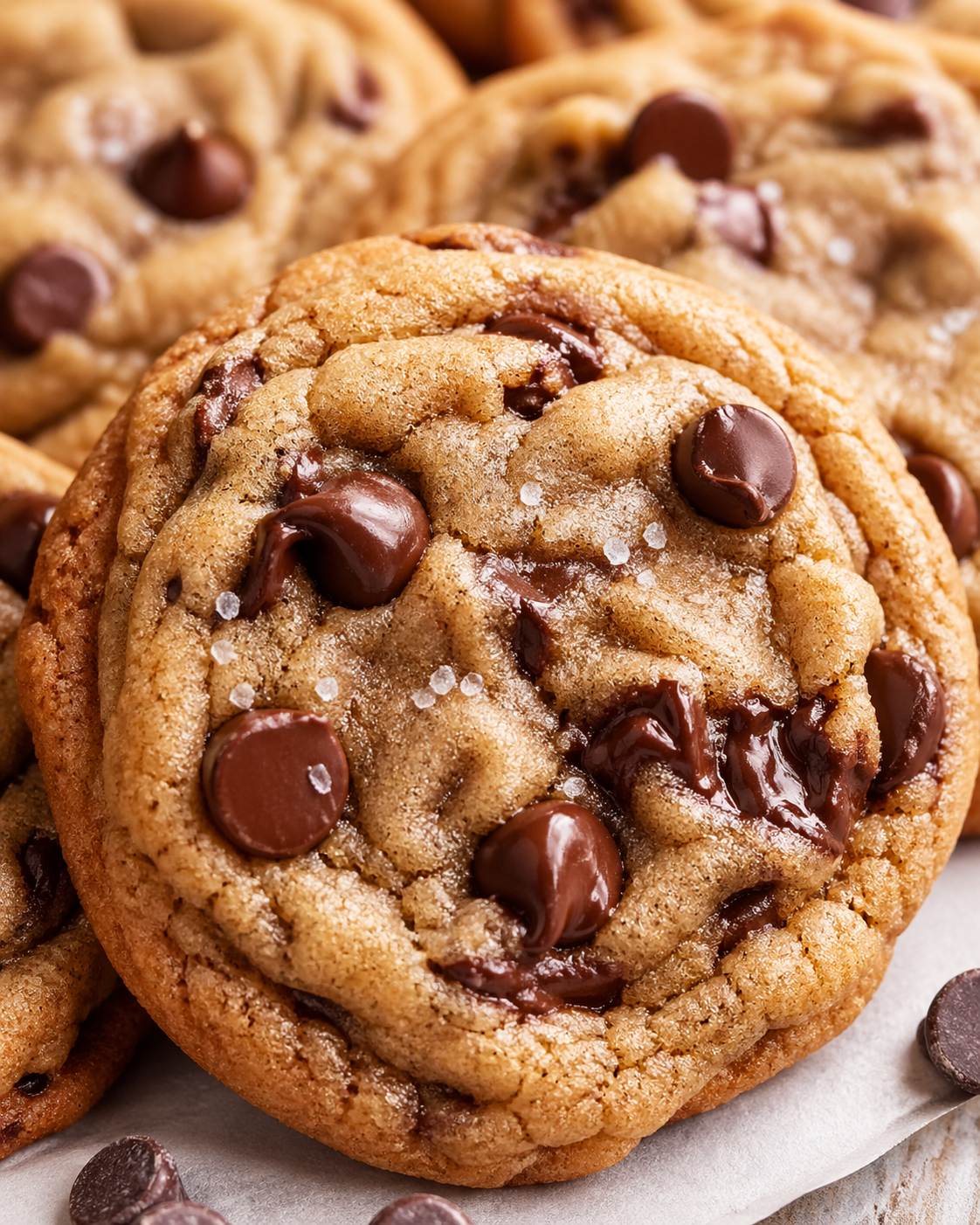 Thick & Chewy Brown Sugar Chocolate Chip Cookies Recipe