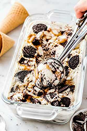 Cookies & Cream Salted Caramel Ice Cream