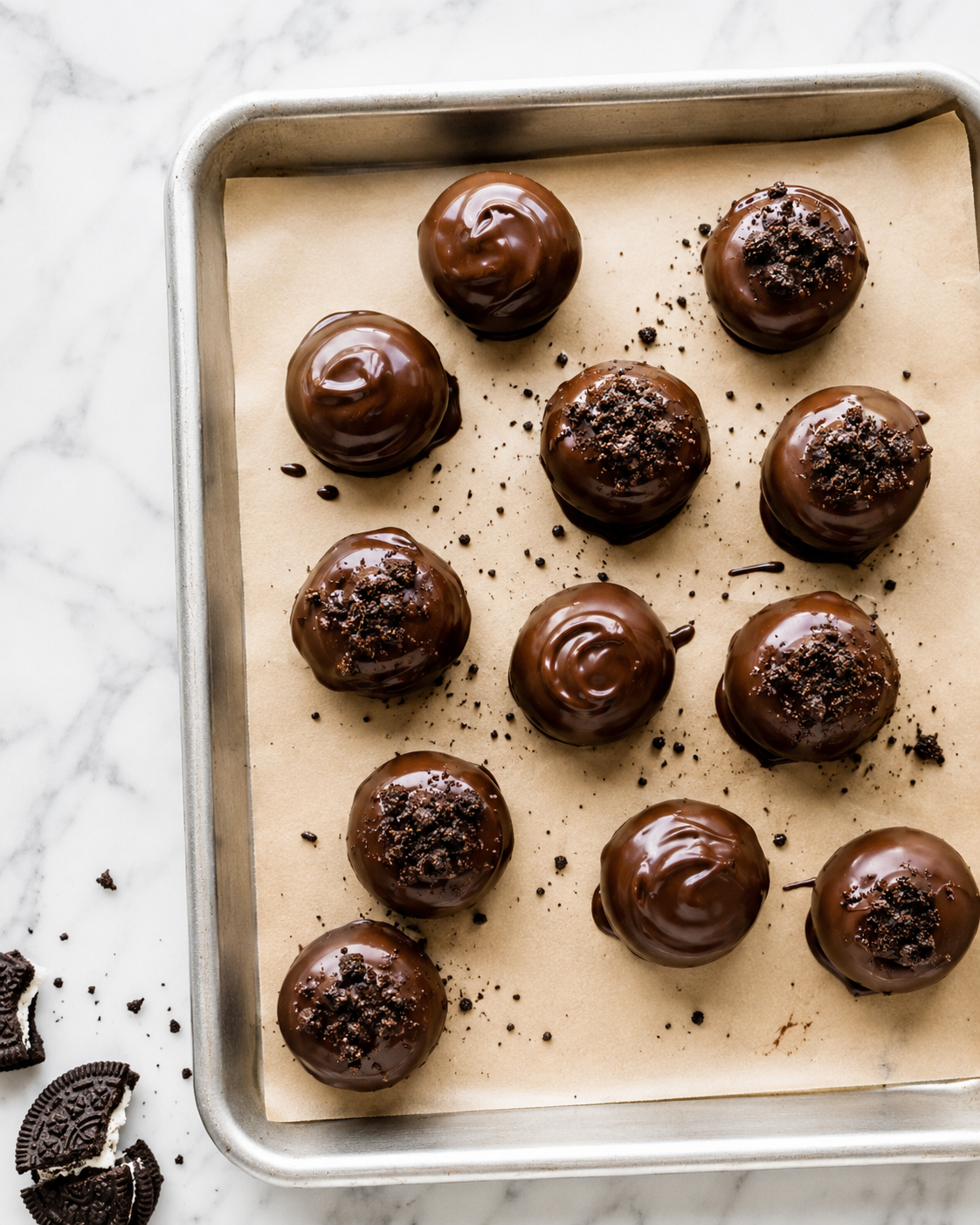 Oreo Truffles | Easy No-Bake Oreo Balls