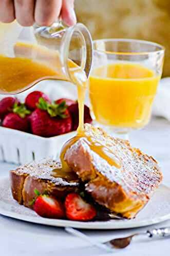 The Very Best French Toast Recipe