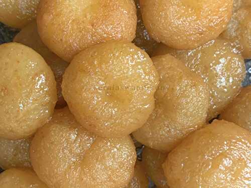 Balushahi/ Badusha Recipe-Indian Sweet - Kerala Swaad