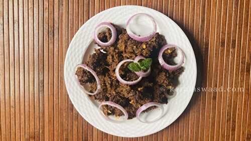 Beef Roast / Beef Ularthiyathu - Kerala Swaad