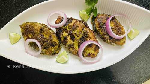 Birds Eye Chili / Kanthari Fish Tawa Fry - Kerala Swaad