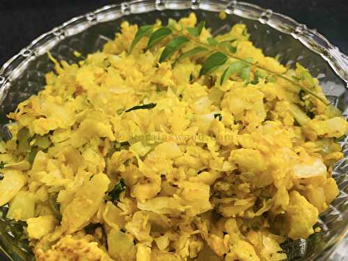 Cabbage Egg fry /Kerala style Egg Cabbage Stir fry - Kerala Swaad