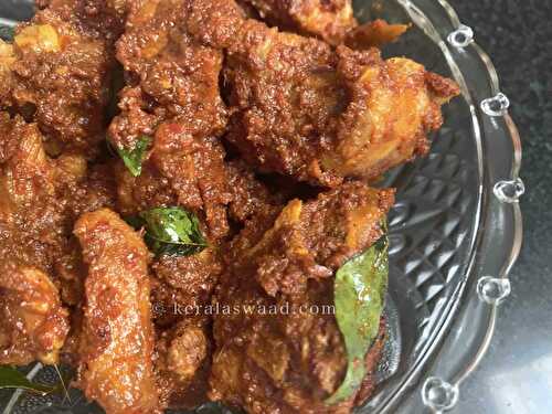 Easy Mutton/Goat Ghee Roast recipe- Kerala Swaad
