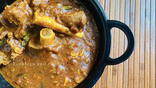 Mutton Curry Recipe - Kerala Swaad