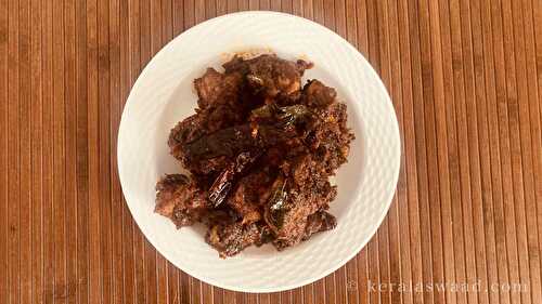 Tasty & Easy Spicy Chicken Kondattam Recipe - Kerala Swaad