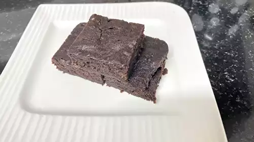 Chocolate Bourbon Brownies Recipe