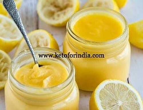 Priya’s Keto Lemon Butter