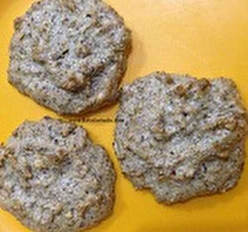 Keto Flax Seed Cookies Recipe
