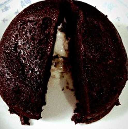 Keto Chocolate Lava Cake Making Procedure