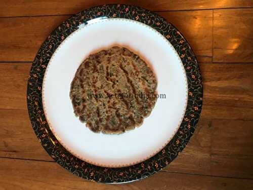 Keto Paneer Parantha Recipe