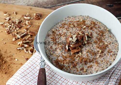 Keto Oatmeal