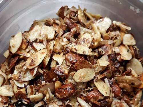 Keto Roasted Nuts Recipe