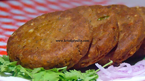 Keto Chicken Shami Kebab