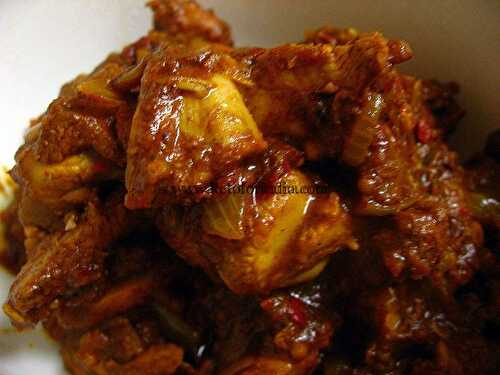 Keto Chicken Vindaloo | Tasty Non-Vegetarian Recipe