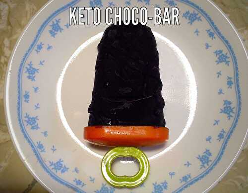 Keto Choco Bar Ice Cream | Keto for India Dessert