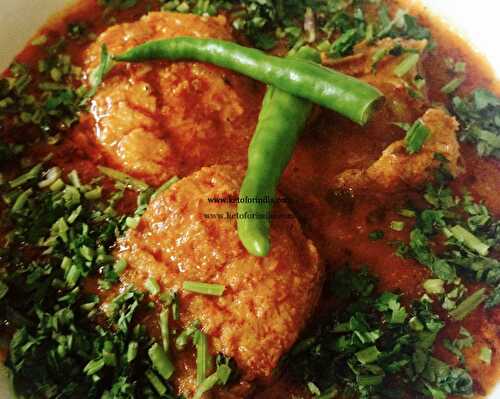 Keto Fish in Tomato Gravy | Keto For India Non-Veg Recipe