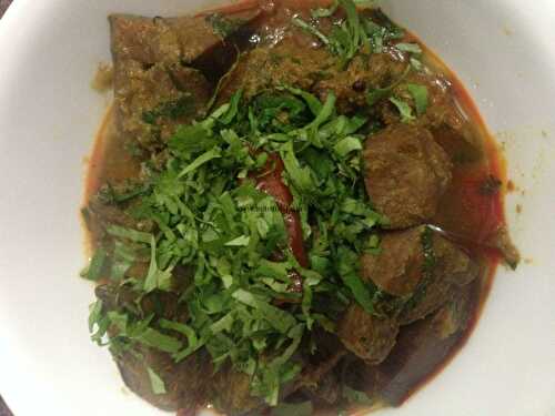 Keto Kaleji Masala | Goat Liver Recipe South Indian Style