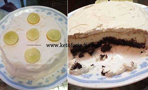 Keto Lemon Cheesecake Recipe | Keto For India Cakes
