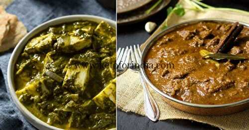 Keto Palak Paneer & Keto Lazy Lamb Curry Recipe