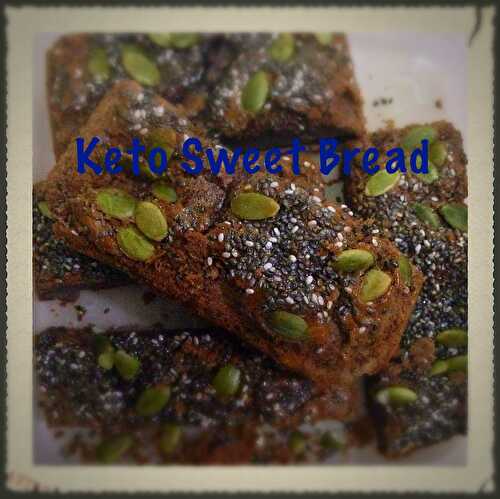 Keto Sweet Bread | Tasty Bread Recipe | Keto For India