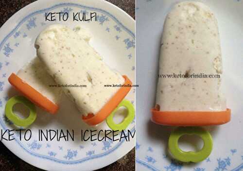 Priya’s Keto Kulfi | Indian Ice Cream | Keto For India