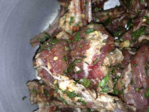 Priya’s Keto Mutton Chops | Easy Non Vegetarian Recipes