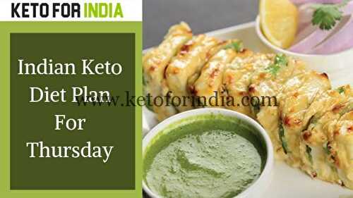 Thursday Keto Diet Plan | Breakfast to Dinner Recipes