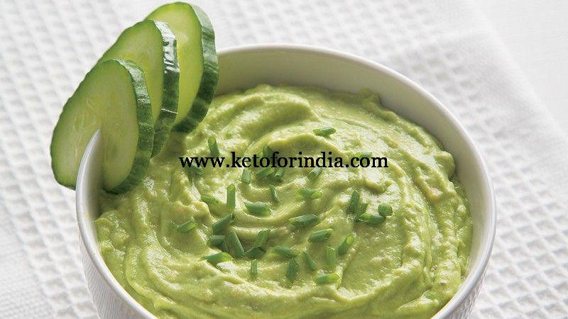 Keto Avocado Raita