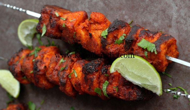 प्रिया का #कीटो तंदूरी टोफू/शाकाहारी व्यंजन