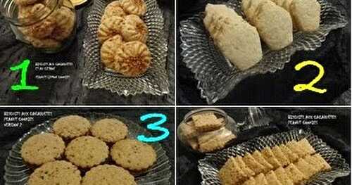 1, 2, 3, 4 BISCUITS (ARCHIVES) / 1, 2, 3, 4 COOKIES (ARCHIVES) /1, 2, 3, 4 GALLETAS (ARCHIVOS)