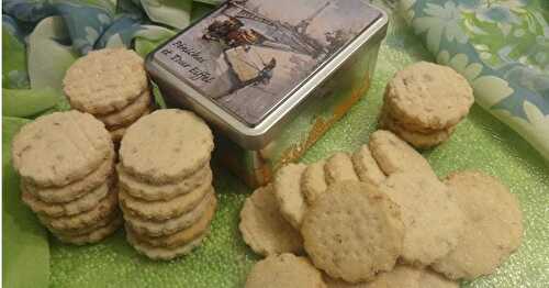 BISCUITS À LA CANNELLE / CINNAMON COOKIES / GALLETAS DE CANELA