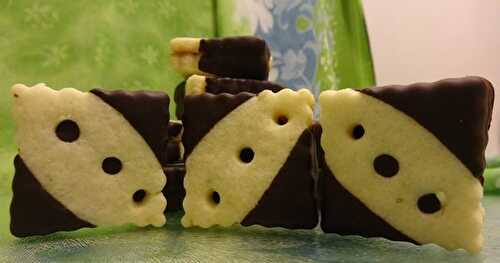 BISCUITS AU CHOCOLAT / CHOCOLATE COOKIES / GALLETAS CON CHOCOLATE / بسكوي بالشكلاط 