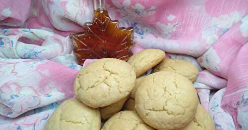 BISCUITS AU SIROP D’ÉRABLE / MAPLE SYRUP COOKIES / GALLETAS CON JARABE DE ARCE / بيسكوي بشراب القيقب