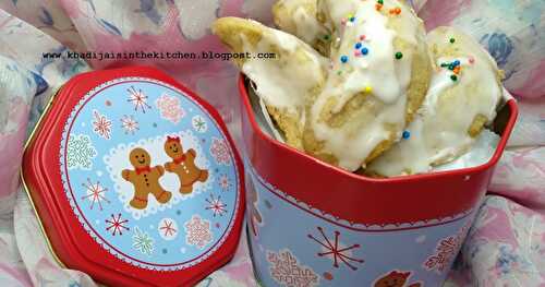 BISCUITS AUX NOIX MÉLANGÉES / MIXED NUTS COOKIES / GALLETAS DE NUECES MIXTAS / بيسكوي بالمكسرات المشكلة