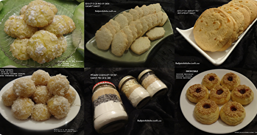 COOKIES!! / BISCUITS!! / GALLETAS!!