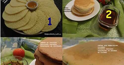 Crêpes / Pancakes / Panqueques