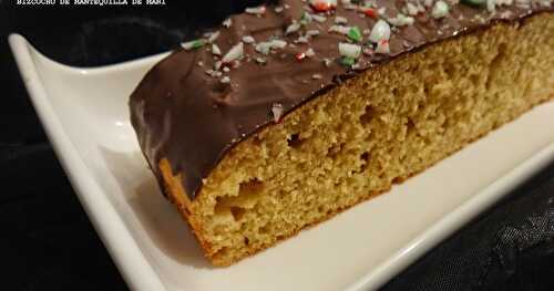 GÂTEAU AU BEURRE D’ARACHIDE / PEANUT BUTTER CAKE / BIZCOCHO DE MANTEQUILLA DE MANÍ