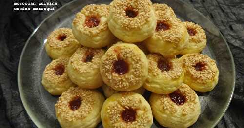 GHORIBAS (BISCUITS MAROCAINS / MOROCCAN COOKIES / GALLETAS MARROQUÍES)